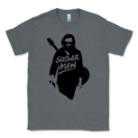Charcoal Heather sugar music guitar Classic Tee - artisFamous