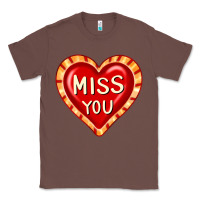 Chestnut valentine's day hearts 6 Classic Tee - FaDigitalArtStudio
