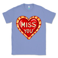 Colony Blue valentine's day hearts 6 Classic Tee - FaDigitalArtStudio