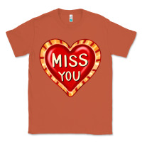 Copper valentine's day hearts 6 Classic Tee - FaDigitalArtStudio