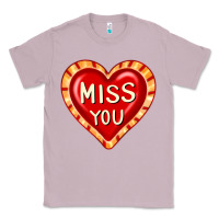 Lilac valentine's day hearts 6 Classic Tee - FaDigitalArtStudio