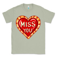 Matcha valentine's day hearts 6 Classic Tee - FaDigitalArtStudio