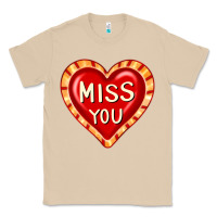 Mushroom valentine's day hearts 6 Classic Tee - FaDigitalArtStudio