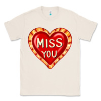 Natural valentine's day hearts 6 Classic Tee - FaDigitalArtStudio