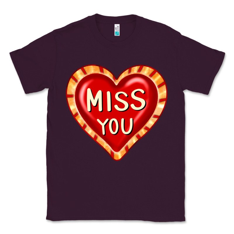 Valentine's Day Hearts 6 Classic Tee by FaDigitalArtStudio | Teevron