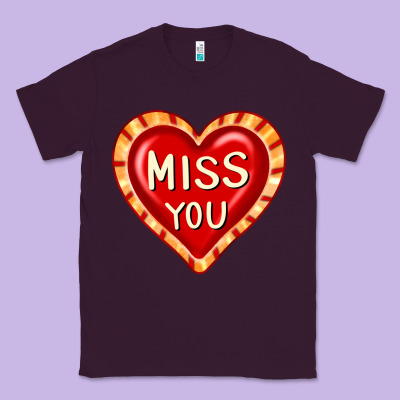 Valentine's Day Hearts 6 Classic Tee Designed By Fadigitalartstudio