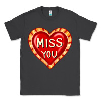Smoke valentine's day hearts 6 Classic Tee - FaDigitalArtStudio