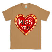Toasted Coconut valentine's day hearts 6 Classic Tee - FaDigitalArtStudio