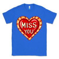 True Royal valentine's day hearts 6 Classic Tee - FaDigitalArtStudio