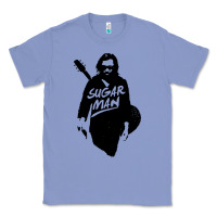 Colony Blue sugar music guitar Classic Tee - artisFamous