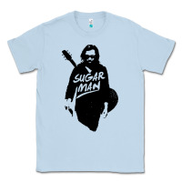 Dusty Blue sugar music guitar Classic Tee - artisFamous