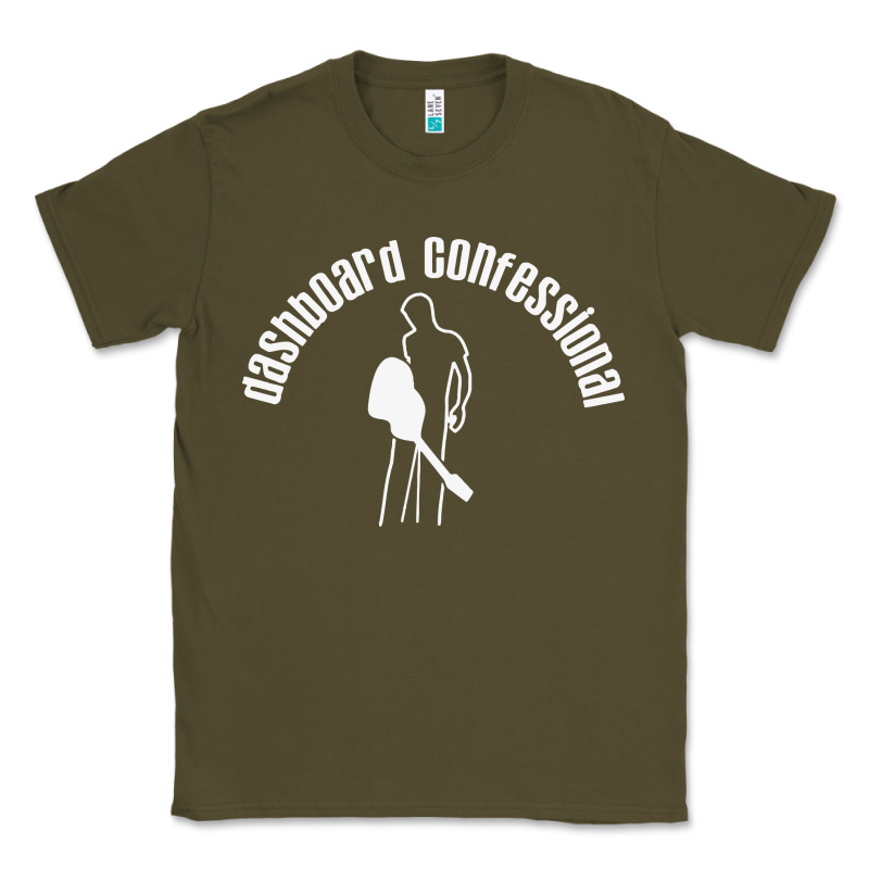 Dashboard Confessional Classic Tee by artisFamous | Teevron