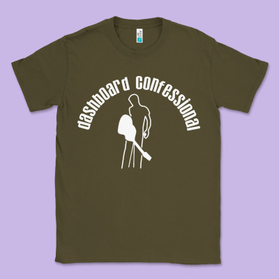 Dashboard Confessional Classic Tee Designed By Artisfamous