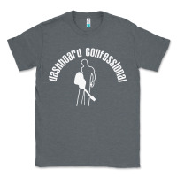 Charcoal Heather DASHBOARD CONFESSIONAL Classic Tee - artisFamous
