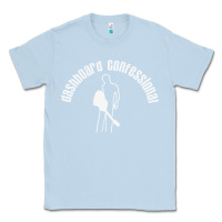 Dusty Blue DASHBOARD CONFESSIONAL Classic Tee - artisFamous