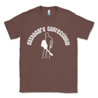 Chestnut DASHBOARD CONFESSIONAL Classic Tee - artisFamous