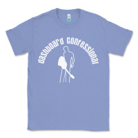 Colony Blue DASHBOARD CONFESSIONAL Classic Tee - artisFamous