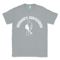 Heather Grey DASHBOARD CONFESSIONAL Classic Tee - artisFamous