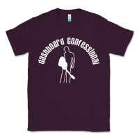 Plum DASHBOARD CONFESSIONAL Classic Tee - artisFamous