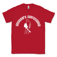 Red DASHBOARD CONFESSIONAL Classic Tee - artisFamous