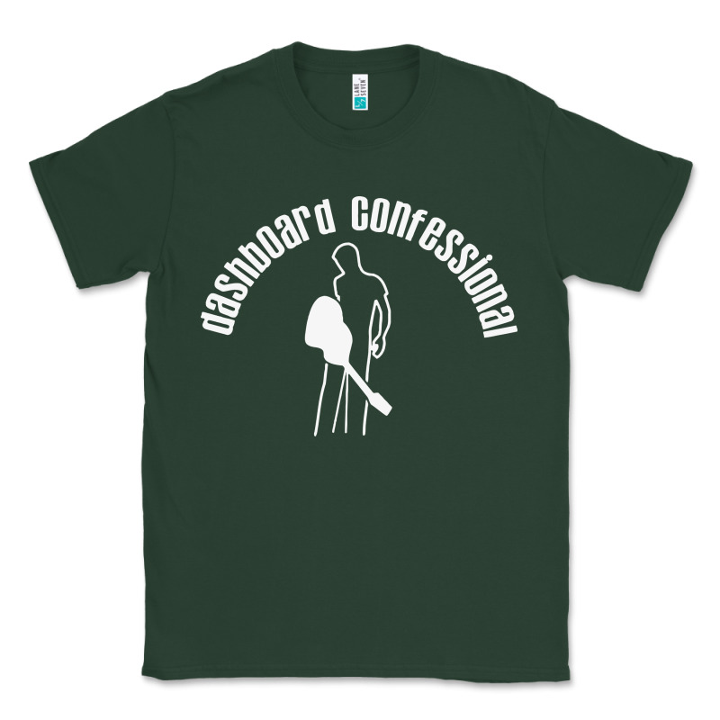 Dashboard Confessional Classic Tee by artisFamous | Teevron
