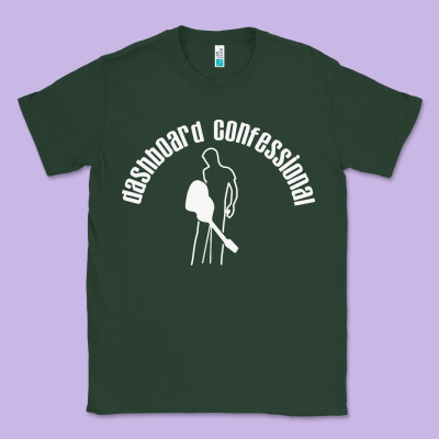 Dashboard Confessional Classic Tee Designed By Artisfamous
