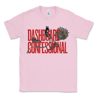 Bubblegum Pink DASHBOARD CONFESSIONAL Classic Tee - artisFamous