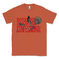 Copper DASHBOARD CONFESSIONAL Classic Tee - artisFamous