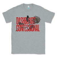 Heather Grey DASHBOARD CONFESSIONAL Classic Tee - artisFamous
