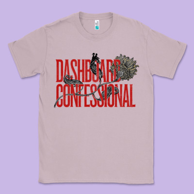 Dashboard Confessional Classic Tee Designed By Artisfamous
