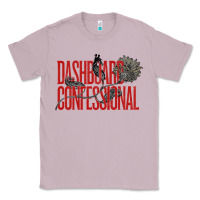Lilac DASHBOARD CONFESSIONAL Classic Tee - artisFamous