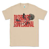 Mushroom DASHBOARD CONFESSIONAL Classic Tee - artisFamous