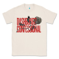 Natural DASHBOARD CONFESSIONAL Classic Tee - artisFamous