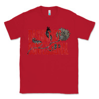 Red DASHBOARD CONFESSIONAL Classic Tee - artisFamous