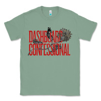 Sage DASHBOARD CONFESSIONAL Classic Tee - artisFamous