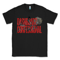 Black DASHBOARD CONFESSIONAL Classic Tee - artisFamous