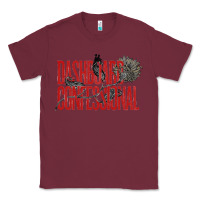 Burgundy DASHBOARD CONFESSIONAL Classic Tee - artisFamous