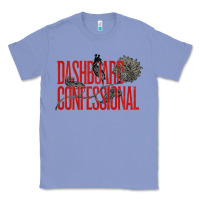 Colony Blue DASHBOARD CONFESSIONAL Classic Tee - artisFamous