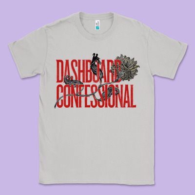 Dashboard Confessional Classic Tee Designed By Artisfamous