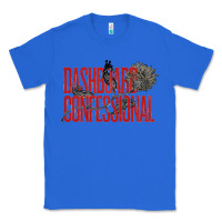 True Royal DASHBOARD CONFESSIONAL Classic Tee - artisFamous