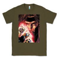 Army Green gambit Classic Tee - artisFamous