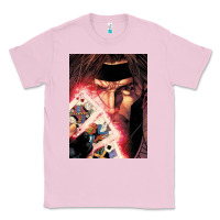 Bubblegum Pink gambit Classic Tee - artisFamous