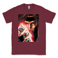 Burgundy gambit Classic Tee - artisFamous