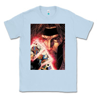 Dusty Blue gambit Classic Tee - artisFamous