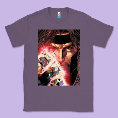 Gambit Classic Tee Designed By Artisfamous