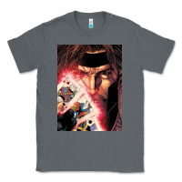 Charcoal Heather gambit Classic Tee - artisFamous