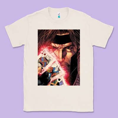Gambit Classic Tee Designed By Artisfamous