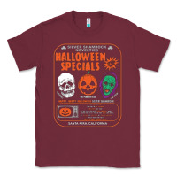 Burgundy halloween specials season of the witch Classic Tee - artisFamous