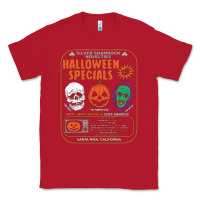 Red halloween specials season of the witch Classic Tee - artisFamous