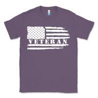 Lavender american veteran, patriotic american tee, army style sweatshirt Classic Tee - artisFamous
